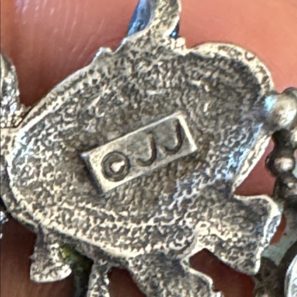 Vintage Under the Sea Fish and Coral JJ Brooch - Picture 9 of 13